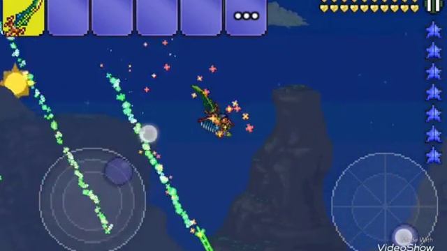 Крылья гарпии|Terraria смотреть онлайн