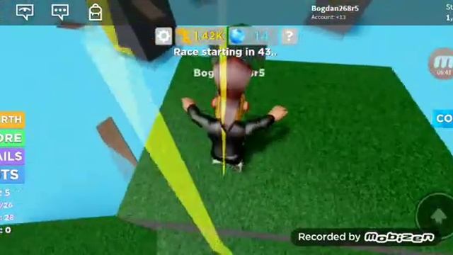Roblox симулятор бега смотреть онлайн