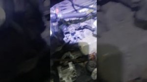 Снимаем генератор на Ford Kuga часть 1