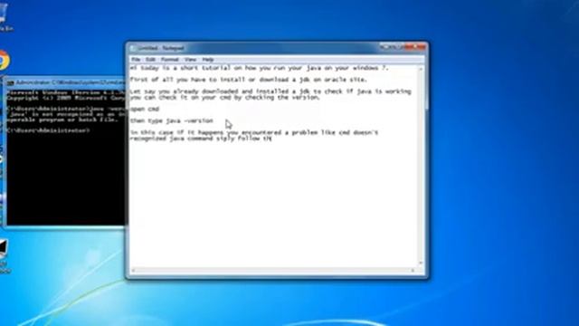 JAVA INSTALLATION AND RUNNING TUTORIAL смотреть онлайн