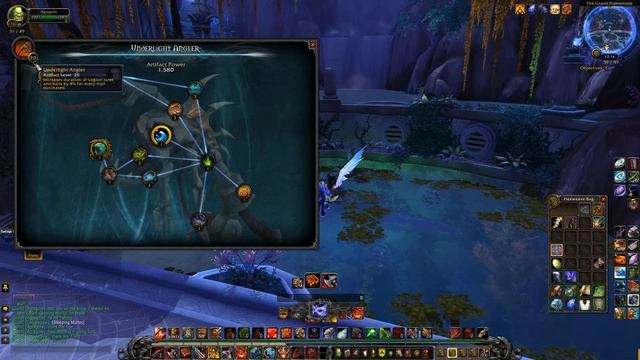 2000+ Artifact Power per MINUTE! Underlight Angler trick! смотреть онлайн