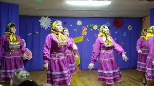 Марийский ансамбль Шочмо кушмо вер.