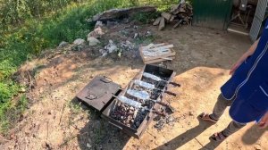 Уличная еда по-деревенски часть 2. Мастер-класс. Разговоры у костра'