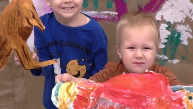 Творческий интеллект с Ульяной Тимошенко для 4-6 лет. Австралия: Кенгуру, Красная скала, Сидней смотреть онлайн