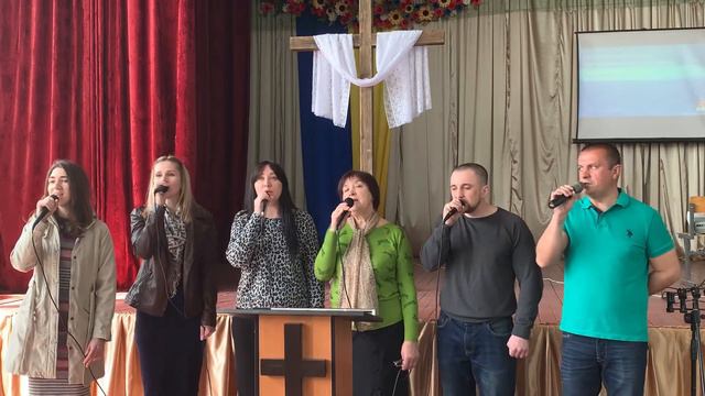Океан Божьей любви./Прославление./11.04.2021г. смотреть онлайн