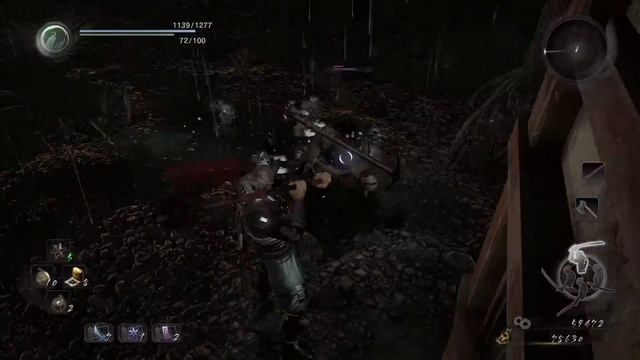 Прохождение Nioh. Часть 13 - Сон камня духов 1-1. смотреть онлайн