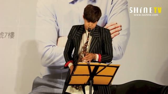 |SHiNE TV|150615 【Song Jae Lim 1st Asia Tour In Taiwan】宋再臨 (송재림)台灣記者會