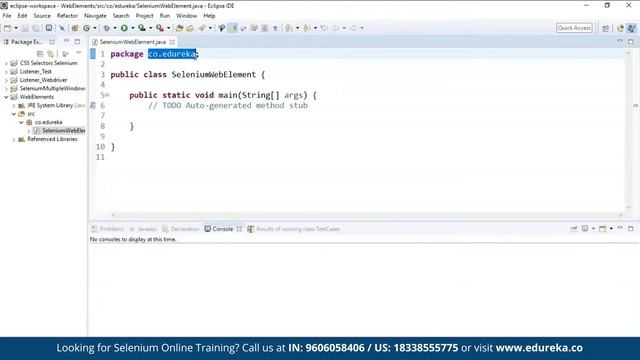 WebElement in Selenium | Web Elements & Element Locators | Selenium | Edureka Rewind - 5 смотреть онлайн