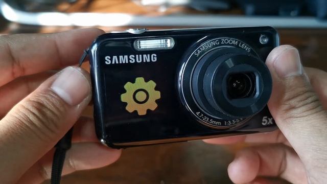 Samsung Digital Camera PL120 5X Optical Zoom смотреть онлайн