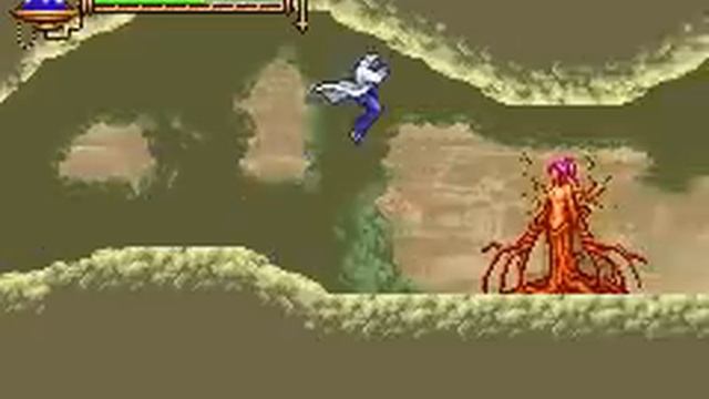 Castlevania Aria of Sorrow: How to get past the waterfall смотреть онлайн