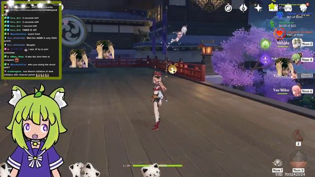 VOD - 13 January 23 - Genshin Impact смотреть онлайн