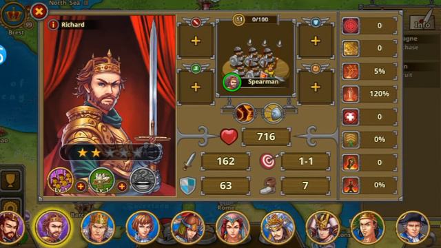 European War 5 Empire All Generals