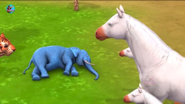 कालिया डायनासोर का जंगल में आतंक सिम्बा शेर का बदला जादुई मणि Black Dinosaur Vs Lion King смотреть онлайн