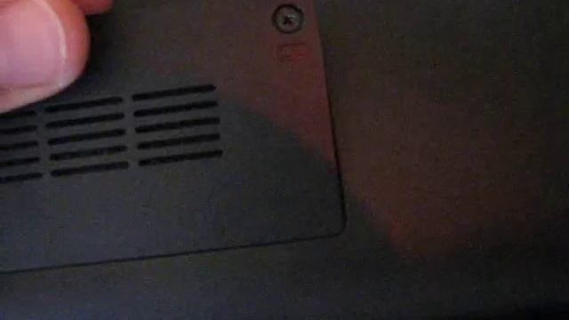 Hp Mini 110 -1030nr Upgrading Ram Tutuorial