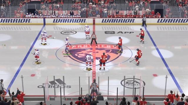 NHL 24: Full Game 4K Gameplay - Eki (FLA) vs Kenu (NYR) | Game: 1 смотреть онлайн