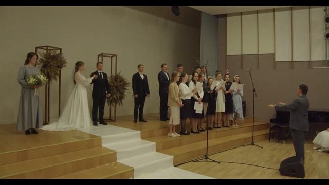 Бракосочетание Павел и Анита Хивук смотреть онлайн