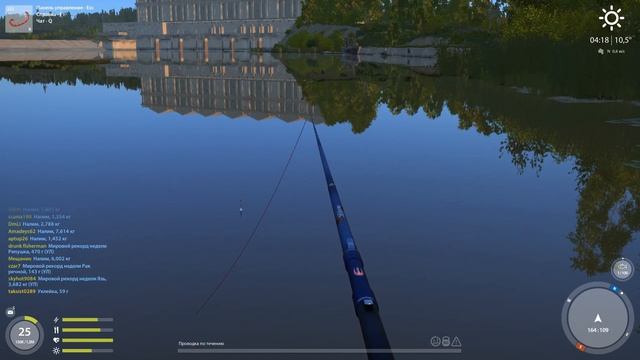 Русская рыбалка 4(рр4) - река Волхов. Уклейка на пристани.