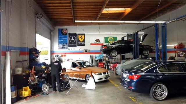 Wrapping a BMW 335i with Matt Copper смотреть онлайн