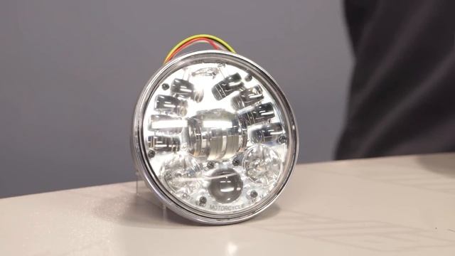J.W. Speaker LED Headlight Review at RevZilla.com смотреть онлайн