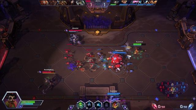 Мертвая игра @ Heroes of the Storm смотреть онлайн