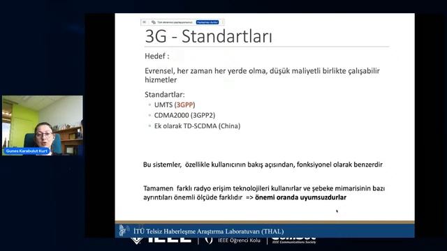 6G Haberleşme Sistemleri | Prof. Dr. Güneş Karabulut Kurt | 20.05.2021 | IEEE MCBU COMSOC смотреть онлайн