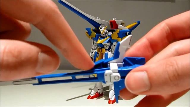 1/144 HGUC V2 Assault Buster Gundam Review смотреть онлайн