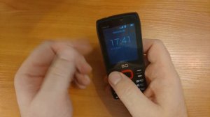 BQ 2400L кнопочный смартфон