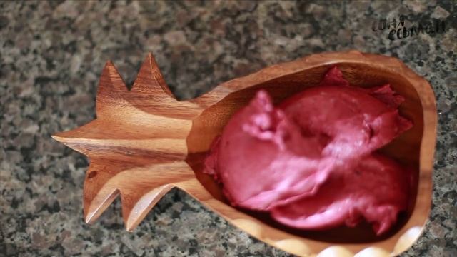 Полезный банановый завтрак ♡ сорбет и хлопья. смотреть онлайн