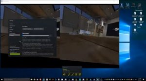 vridge and steamvr problem