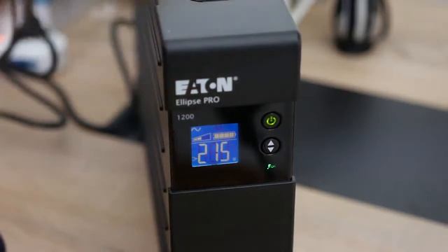 Eaton Ellipse PRO 1200 DIN Gruppo di continuità UPS 1200 VA con protezione da sovratensioni смотреть онлайн