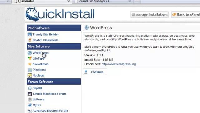 how to install wordpress easily using trendy site builder смотреть онлайн