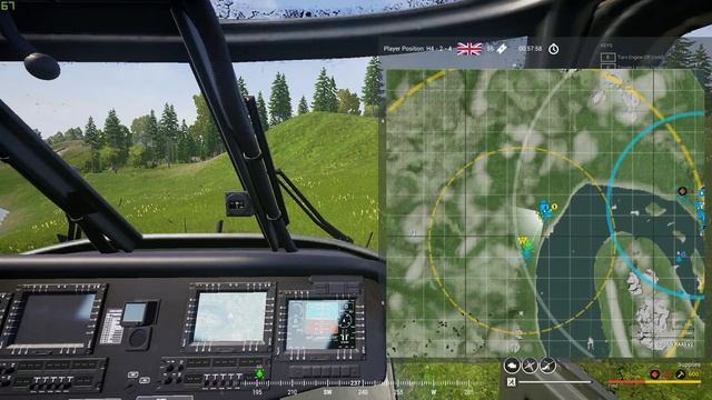 SQUAD: Best Helicopter Pilot Moments #4 смотреть онлайн