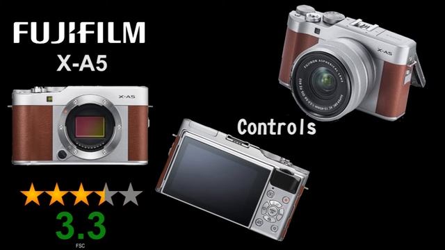 Tech Rating of FUJIFILM X-A5 смотреть онлайн