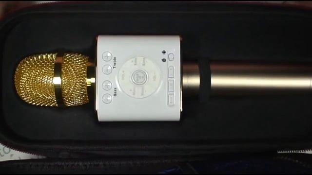 Караоке микрофон ? Tuxun Q11 ? Karaoke Microphone.