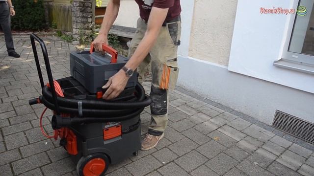 Площадка-адаптер UNIFIX для установки систейнера L-BOXX