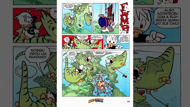 Aventuras Disney 02 2005 - PATO DONALD/PATINHAS/DESENHOS/GIBITECA ENRICO ESCOLAR смотреть онлайн