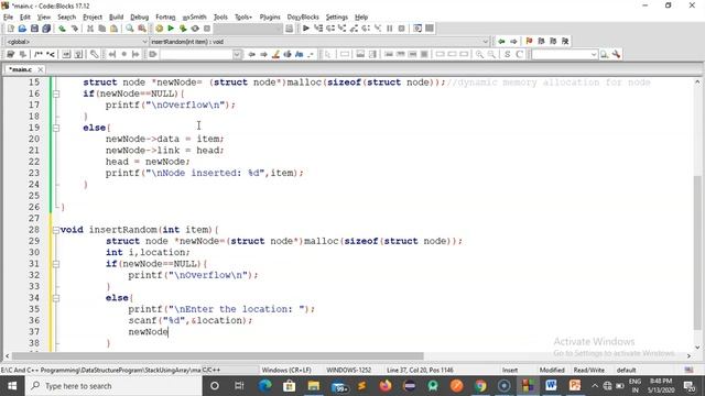 Insertion After Specified Node - Singly Linked List | Linked List | Data Structure | Quick Tech смотреть онлайн