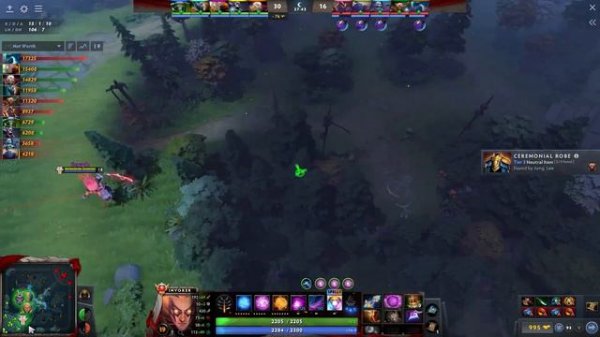 10k MMR Invoker- Dota 2 Pro Immortal Invoker Gameplay [26/3/28]