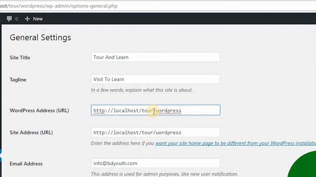 Wordpress-06- (Settings tools- Part 01) смотреть онлайн