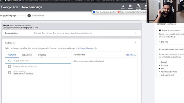 Google Ads Targeting: How to Select Audience? | Grow Your YouTube Channel Using Google Ads | Part 5
