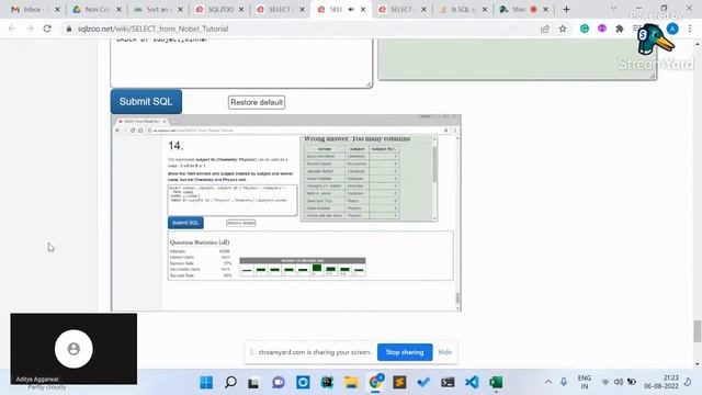 SQL Problem Solving смотреть онлайн