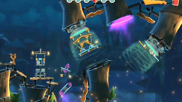 angry birds 2. тернии теренса ! стелла расправилась с боссом ! смотреть онлайн