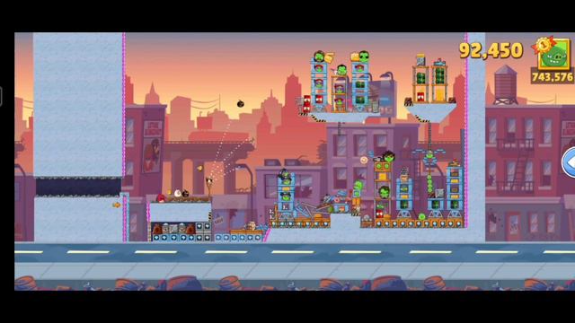Level 1-8 Angry Birds Friend (No-PowerUp) Three Stars 01 Oct 2022 week 1141 #AngryBirdsFriends смотреть онлайн