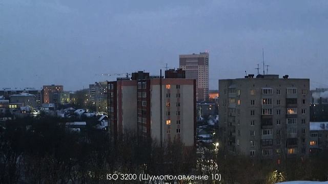 Тест Canon C100 mark ii (ISO_3200/6400/12800) смотреть онлайн