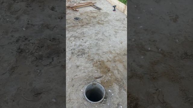 Поэтапное изготовление фундамента под дом из арболитовых блоков 6 смотреть онлайн