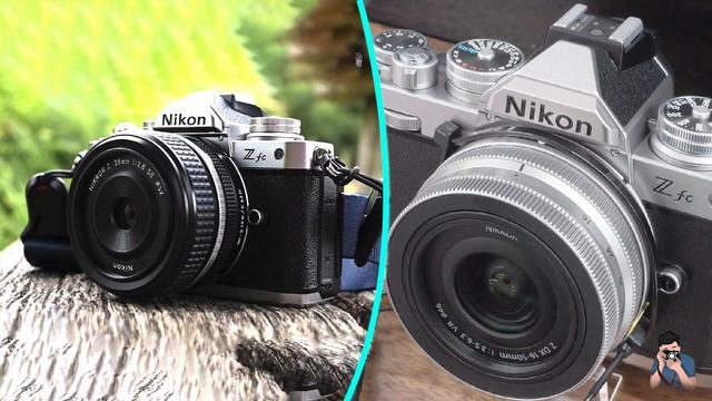 Nikon Z fc review смотреть онлайн