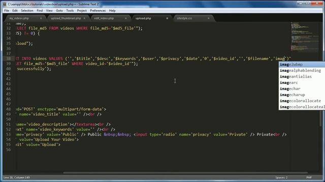 Make Your Own YouTube Part 27 : Video Thumbnails смотреть онлайн