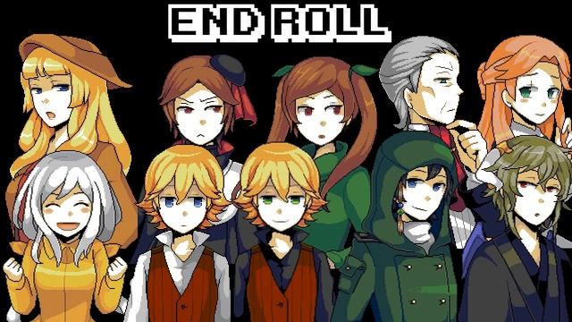 END ROLL - Sky смотреть онлайн
