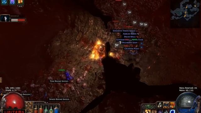 Path of Exile Sacrifice of the Vaal: How to Get the Vaal Map Sacrifice of Dusk смотреть онлайн