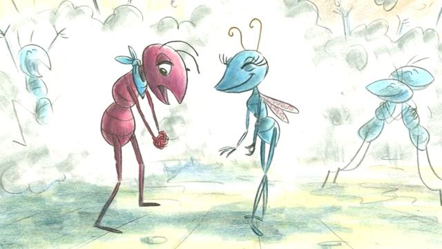 A Bug's Life - The First Draft ( Первый проект) смотреть онлайн